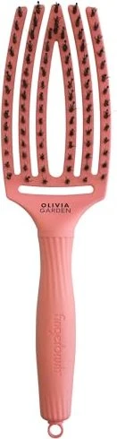 Olivia Garden Finger Brush Combo, 12 Bürsten In Klein/mittel/groß, Entwirrbürste Für Trockenes & Nasses Haar
