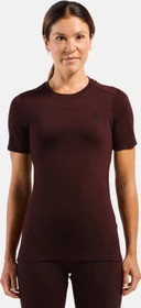 Odlo Natural Merino 160 Baselayer Funktionsshirt kurzarm fudge (Damen)
