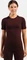 Odlo Natural Merino 160 Baselayer Funktionsshirt kurzarm fudge (Damen) Vorschaubild