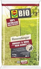 Evergreen Garden Care Compo Bio Rasendünger Unkraut & Moos Nein Danke!, 5.5kg
