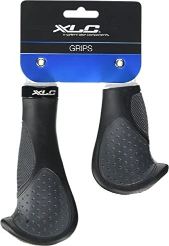 XLC GR-S22 135mm Griffe schwarz/grau