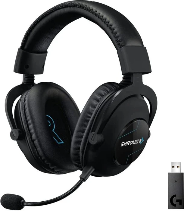Logitech G Pro X Lightspeed Shroud Edition