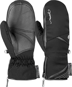 Reusch Lore Stormbloxx Mitten Skihandschuhe schwarz/silber (Damen)