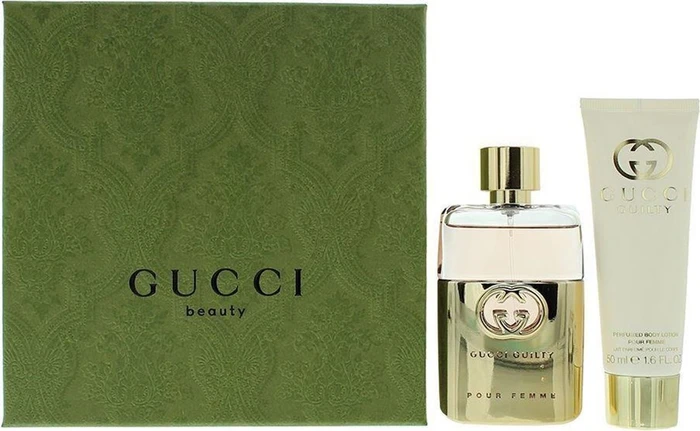 Gucci Guilty Pour Femme EdP 50ml + Body Lotion 50ml Duftset