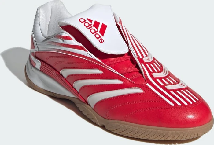 adidas Predator Sala IN better scarlet/cloud white/gum