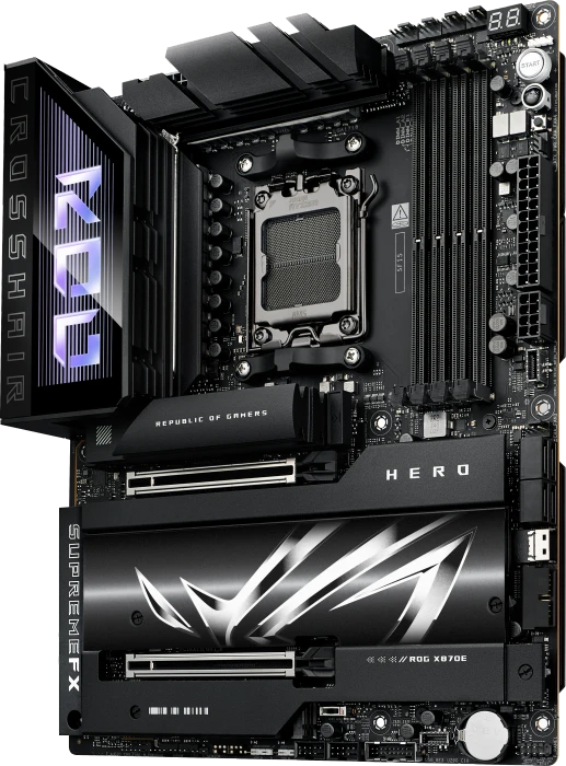 ASUS ROG Crosshair X870E Hero (AMD AM5)
