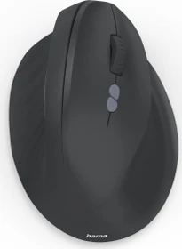 Hama EWM-500R Ergonomic Vertical Mouse, schwarz, USB
