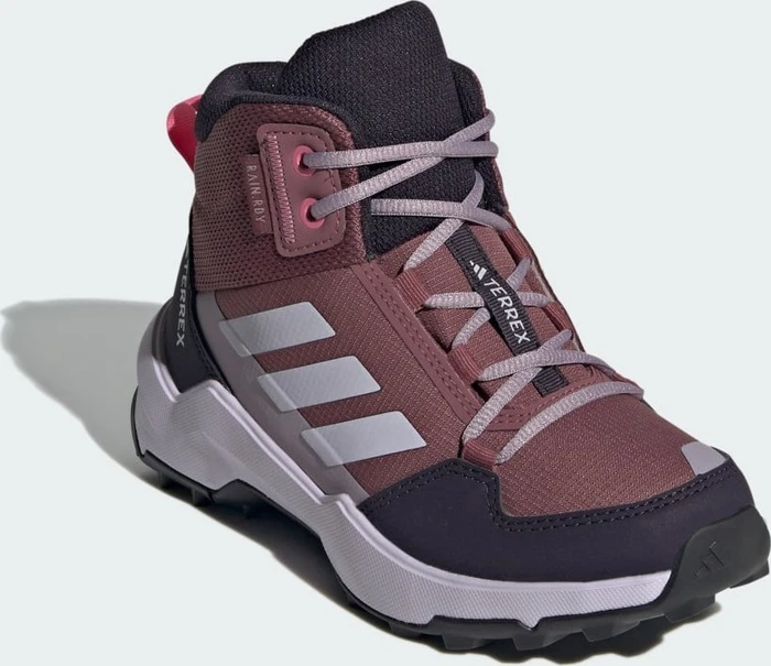 adidas Terrex AX4R Mid Rain.RDY burgundy/silver dawn/pink fusion (Junior)