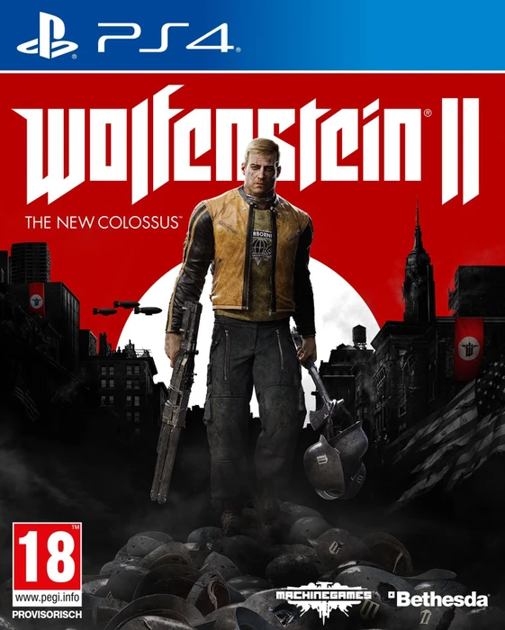 Wolfenstein II: The New Colossus (PS4)