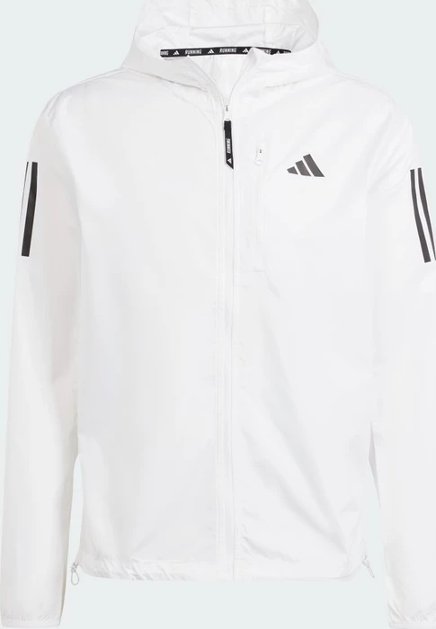 adidas Own The Run Laufjacke weiß (Herren)