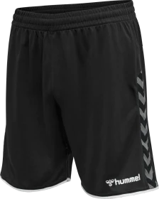 hummel Authentic Poly Short Hose kurz schwarz (Herren)