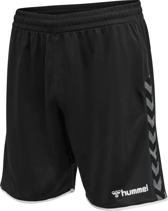 hummel Authentic Poly Short Hose kurz schwarz (Herren)