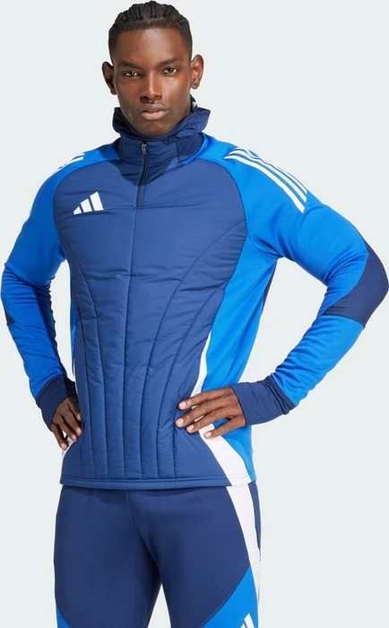 adidas Tiro 24 Competition Winterized Funktionsshirt langarm team navy blue 2/royal blue (Herren)