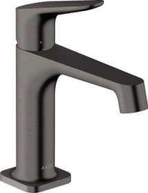 Hansgrohe Axor Citterio M 100 Waschbeckenarmatur mit Ablauffernbedienung brushed black chrome