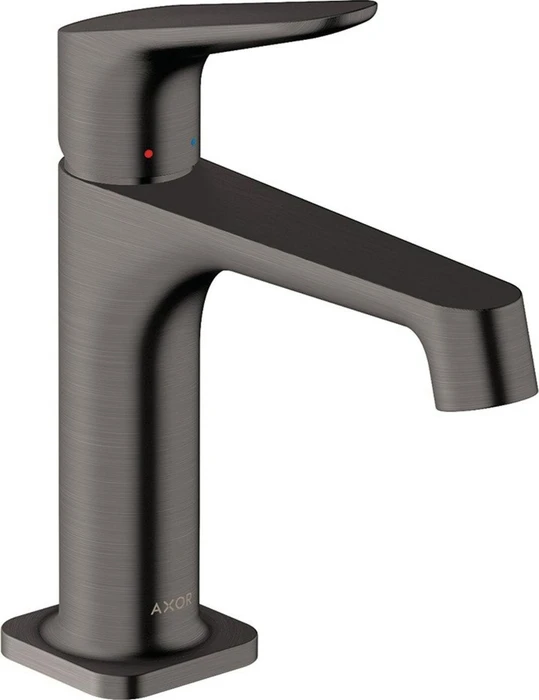 Hansgrohe Axor Citterio M 100 Waschbeckenarmatur mit Ablauffernbedienung brushed black chrome