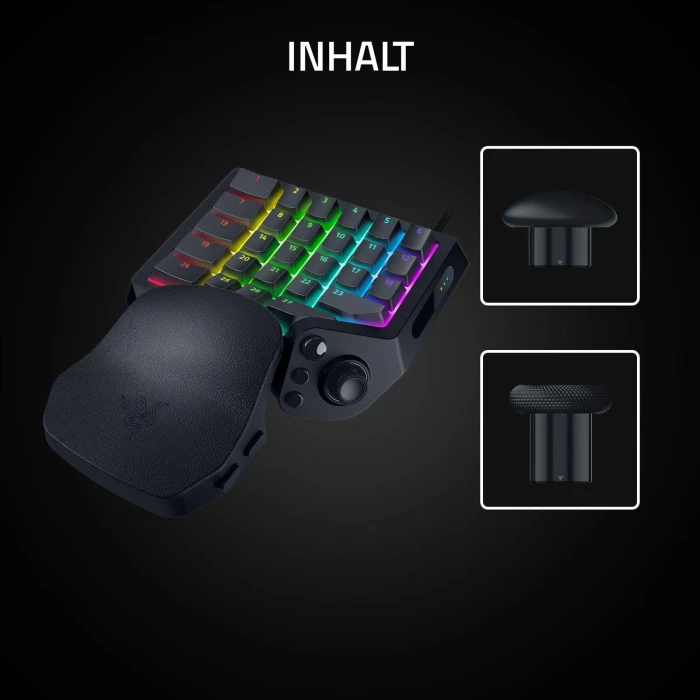 Razer Tartarus V2 Pro Gaming Keypad, schwarz, Razer Analog Optical Switch Gen-2, USB