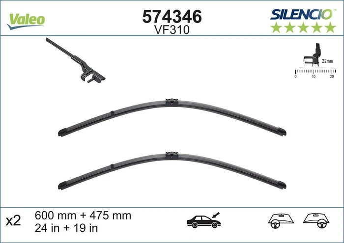 Valeo Silencio X-Trm 574346