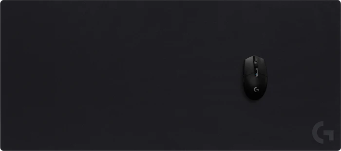 Logitech G840 XL Gaming Mouse Pad, 900x400mm, schwarz