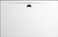 Kaldewei Superplan Zero 1518-1 Duschwanne 70x90cm, Invisible Grip, alpinweiß