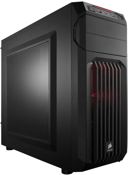 Corsair Carbide Series SPEC-01 Red LED, Acrylfenster