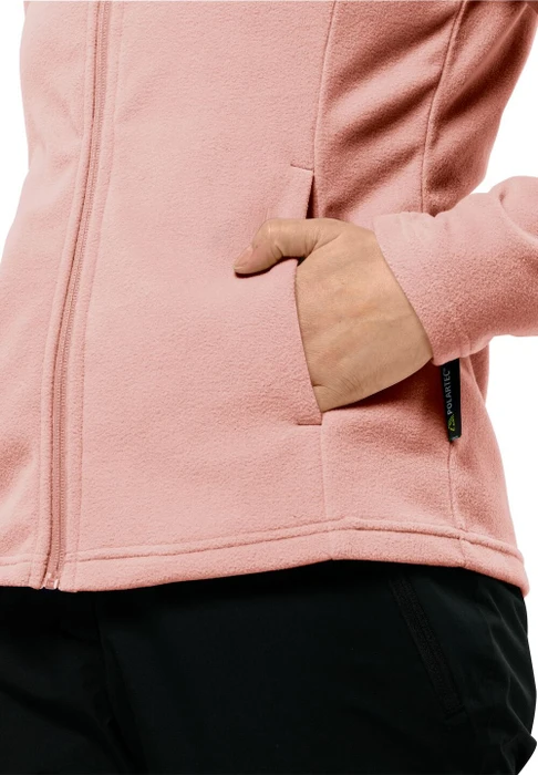 Jack Wolfskin Taunus FZ Funktionsjacke rose dawn (Damen)