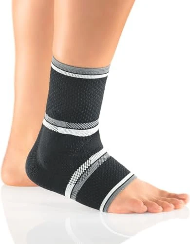 Bort Medical TaloStabil Eco Knöchelbandage schwarz/grau