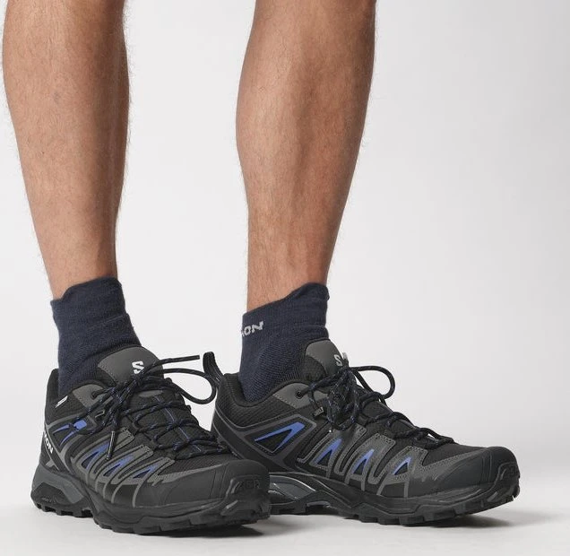 Salomon Exvantage Waterproof black/magnet/delft (Herren)