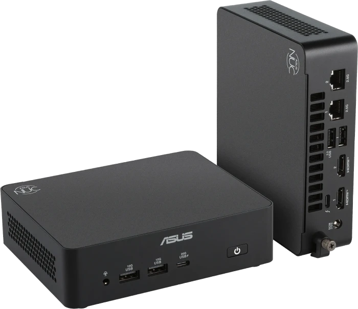 ASUS NUC 16 Mini PC - Wildcat Canyon - RNUC16WCKC3072C2 / RNUC16WCKC3053C2, Core 3 304, 8GB RAM, 512GB SSD, EU-Netzkabel