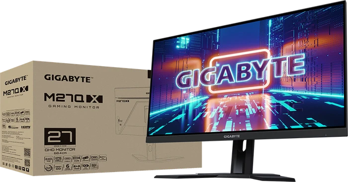 GIGABYTE M27Q X, 27"