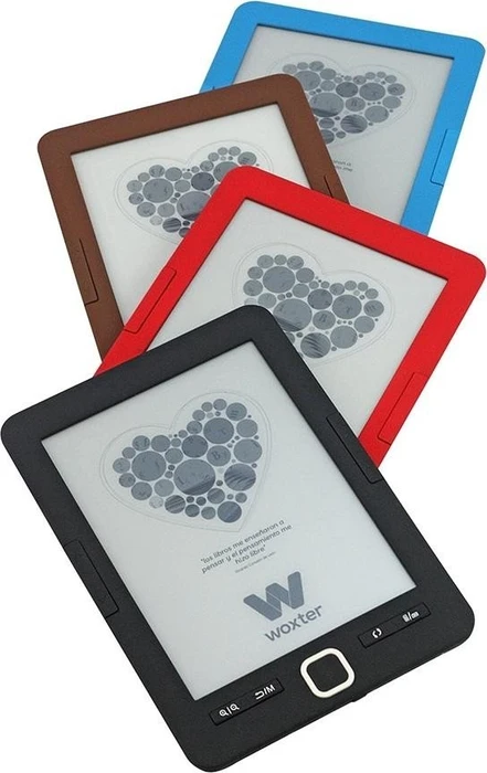 Woxter Scriba 195, rot, 4GB Flash