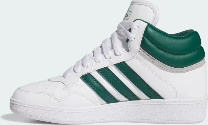 adidas Hoops Mid 4.0 cloud white/collegiate green/grey two (Junior)