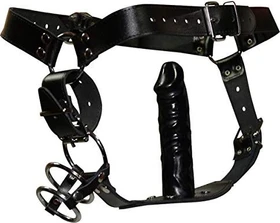 Zado Fetish Leder Herren Cockring String S/M