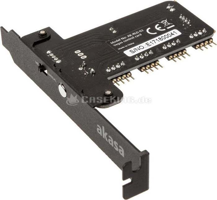 Akasa Vegas Control Card, Lichtsteuerung (AK-RLD-02) – Bild 2 von 6