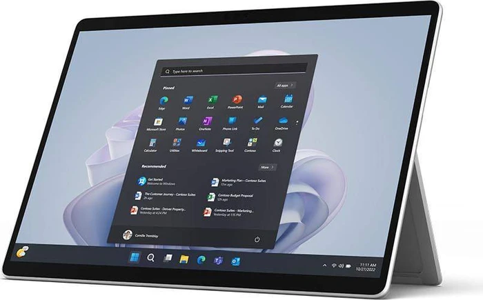 Microsoft Surface Pro 9, Platin, SQ3, 16GB RAM, 512GB, 5G, Business