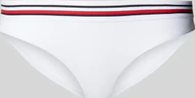 Tommy Hilfiger Global Stripe Bikini-Hose classic white (Damen)