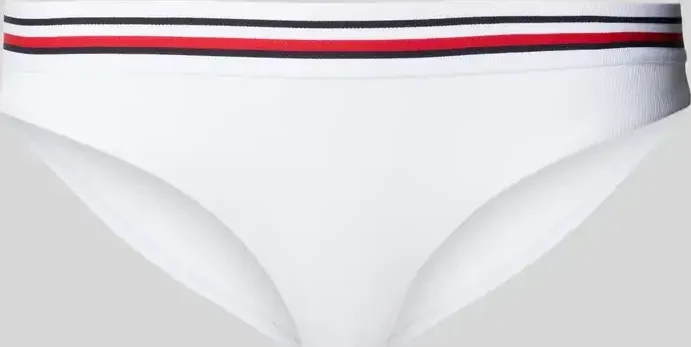 Tommy Hilfiger Global Stripe Bikini-Hose classic white (Damen)