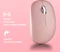NGS Fog Pro Silent Wireless Mouse rosa, USB Vorschaubild