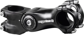 Ergotec Octopus 2 Ahead 31.8mm/28.6mm 0° - +60° Vorbau 75mm schwarz sandgestrahlt