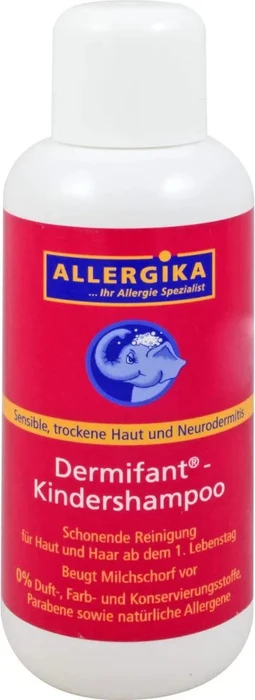 Allergika Dermifant Kindershampoo, 200ml