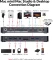 AV Access iDock M10, USB-C KVM Docking Station, 10-in1, for MacBook & 1 Desktop, 4K@60Hz Dual Monitor, 2-fach KVM-Switch Vorschaubild