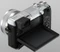 Panasonic Lumix DMC-GX7 silber mit Objektiv Lumix G Vario 14-42mm 3.5-5.6 II ASPH OIS Vorschaubild