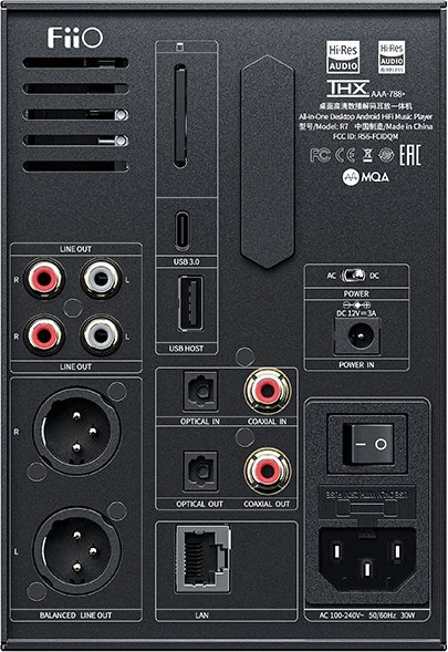 FiiO R7 schwarz