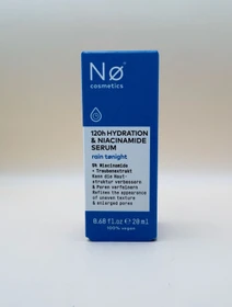 Nø Cosmetics 120h Hypersleep Feuchtigkeitsserum Rain Tonight, 20ml