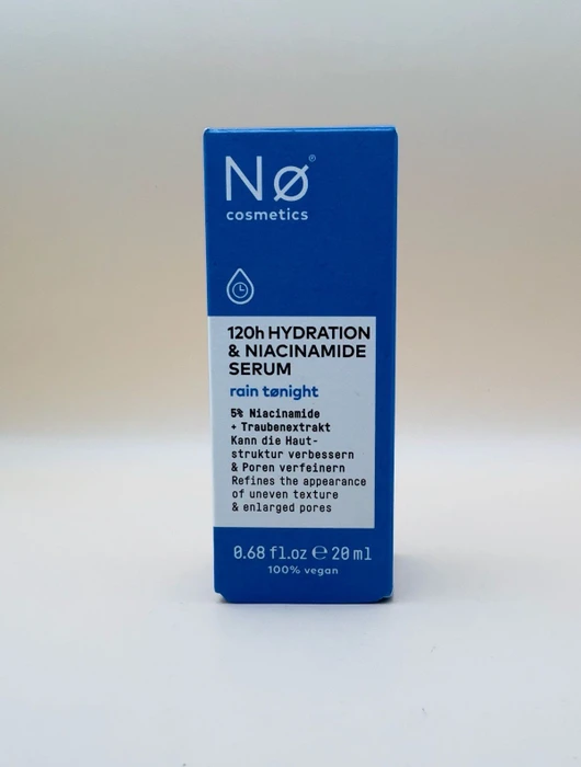 Nø Cosmetics 120h Hypersleep Feuchtigkeitsserum Rain Tonight, 20ml