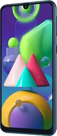 Samsung Galaxy M21 64GB grün