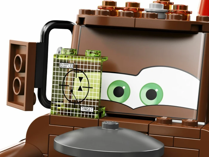 LEGO Cars - Hook Ultimatives Modell