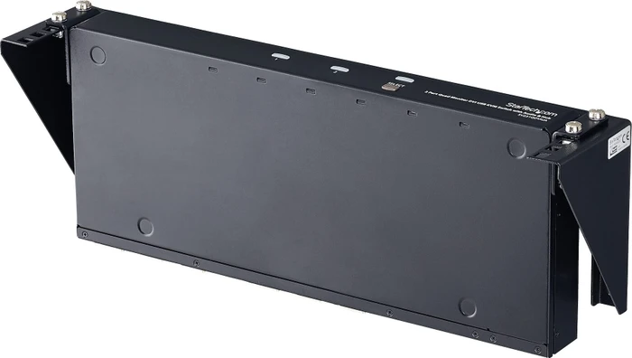 StarTech RK219WALLV, Wandmontage Rack, schwarz, 2HE