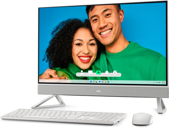 Dell Inspiron 27 7730, Pearl White, Core i5-1334U, 16GB RAM, 512GB SSD
