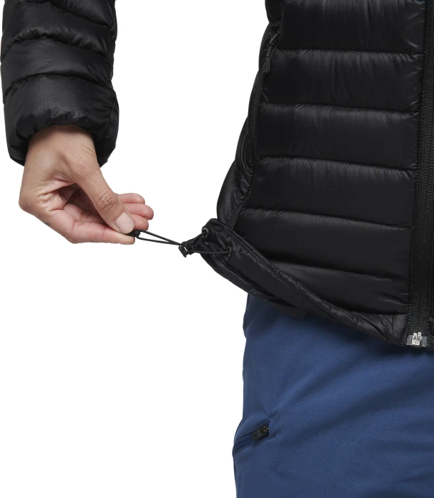 Black Diamond Deploy Down 1.0 Funktionsjacke schwarz (Damen)