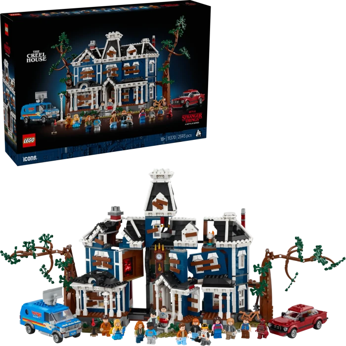LEGO Icons - Stranger Things: The Creel House